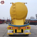 V--shape Bulk Cement Powder Tanker Semi Trailer